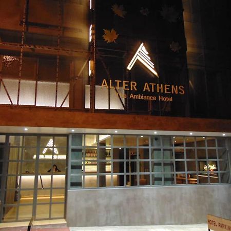 Alter Athens (Adults Only) Hotel Ngoại thất bức ảnh